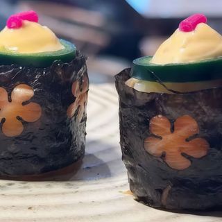 Gunkan Aji Carapau Marinado 2 Unidades