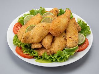 Filé de Peixe Panado