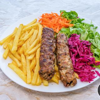 Menu Seekh Kebab (3 seekh)