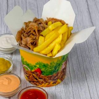 Menu Kebab Box