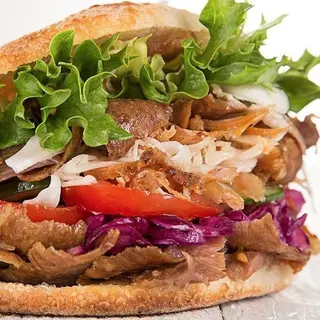 Menu Pita Kebab