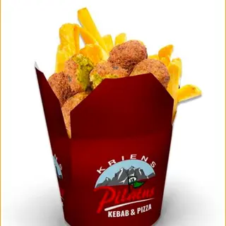 Menu Falafel Box
