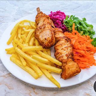 Chicken Tikka Prato (2tikka)