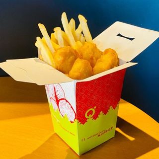 Menu Nuggets Box