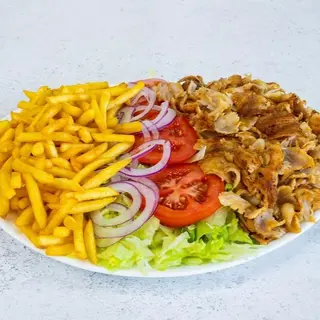 Kebab Prato