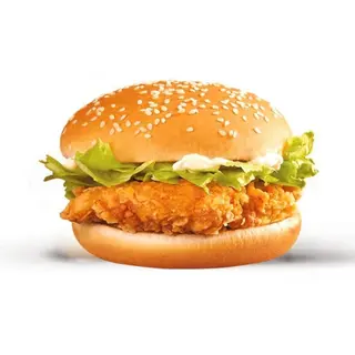 Menu Crispy Chicken Burger