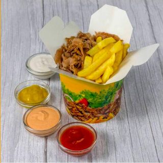 Menu Doner Box