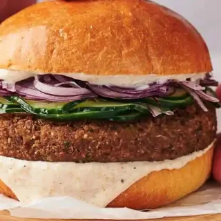 Menu Veggie Burger