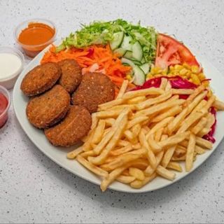 Menu Falafel Prato