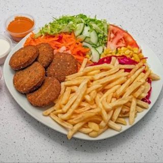Falafel Prato (5 Falafel)