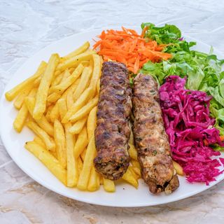 Seekh Kebab Prato ( 3 seekh)