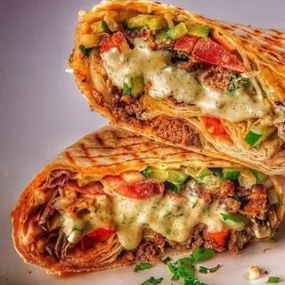 Lahmacun Kebab