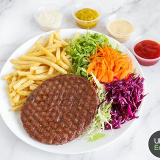 Burger Vaca no Prato