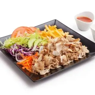 Menu Prato Kebab
