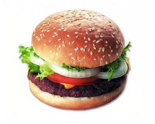 Menu Beef Burger