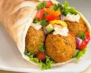 Menu Lahmacun Falafel