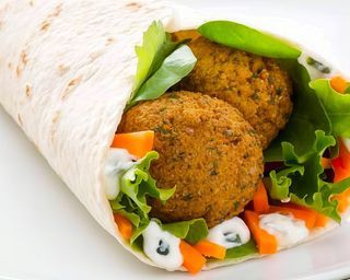 Menu Falafel Durum