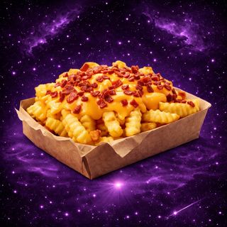 Batata Cheddar e Bacon