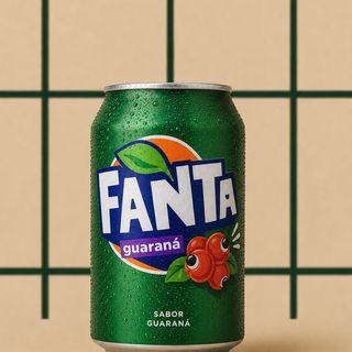 Fanta Guaraná Lata 330ML