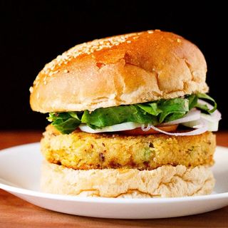 Vegetable burger