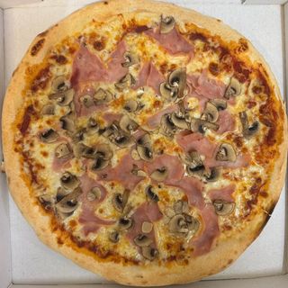 Funghi & Prosciutto 30cm