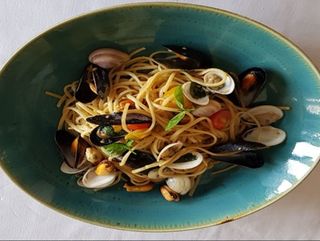 Spaghetti allo Scoglio