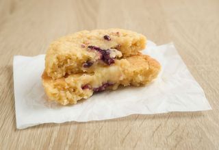 Cookie Lima & Frutos Vermelhos