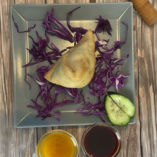 Veg Chicken Chamuça