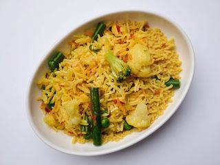 Vegetable Pulao
