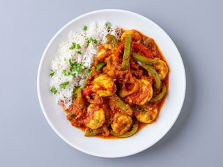 Prawn Jalfrezi