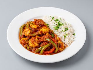 Prawn Karahi