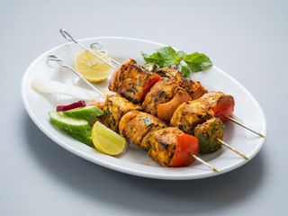 Paneer Shaslik