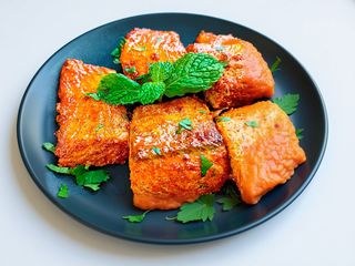 Salmon Tandoori