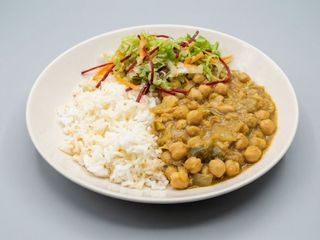 Caril de Grão Vegan