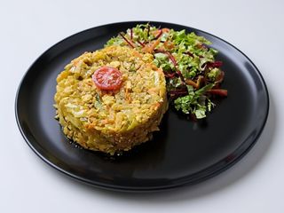 Tofu à Brás Vegan