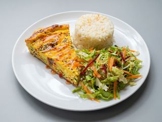 Quiche de Legumes