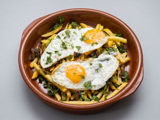 Ovos Rotos com Seitan