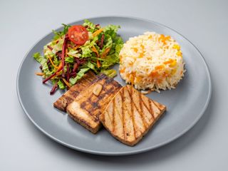 Bifinhos de Tofu