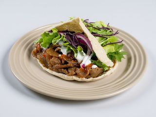 Pita Kebab Menu