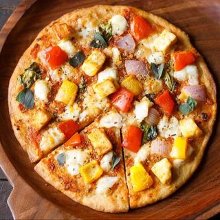 Paneer pizza Large