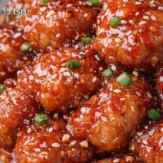Sweet chilli chicken