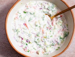 Mix Veg Raita