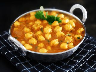 Chana Masala Plate