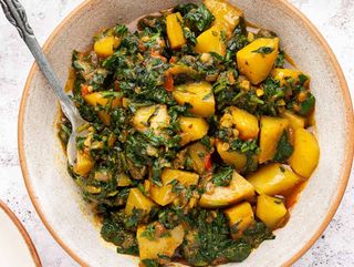 Aloo Palak