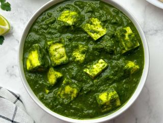 Palak Paneer Plate