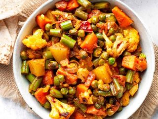 Mix Veg Plate