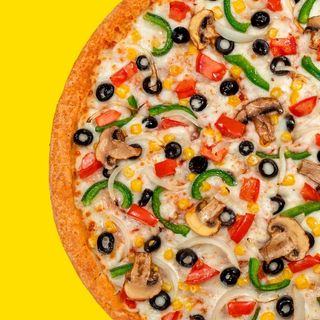 Veg pizza small