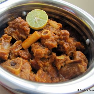 Lemon mutton