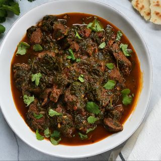 Mutton palak