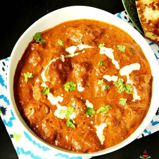 Chicken tikka masala